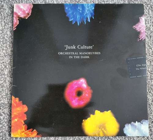 Omd junk culture vinyl lp - culture,