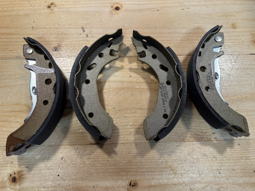 Mintex mfr438 brake shoe - brake, set