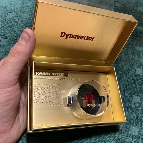 Dynavector karat 17ds d5 - dynavector,