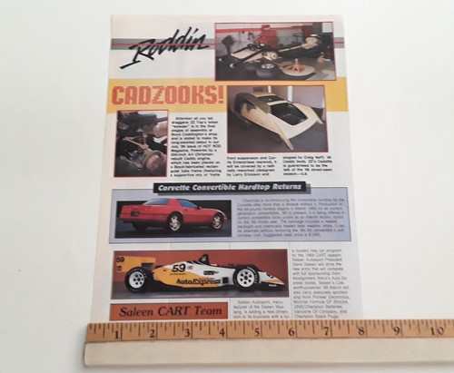 1988 saleen cosworth march - ,