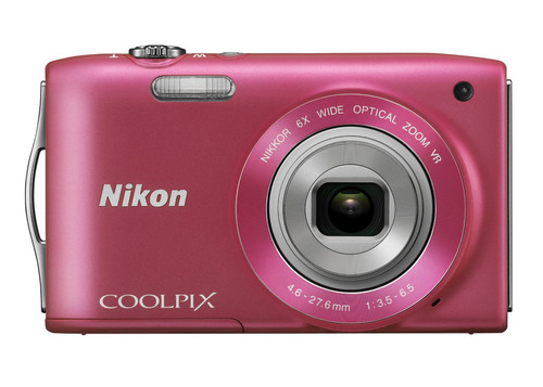 Nikon coolpix s3300 - coolpix, strawberry
