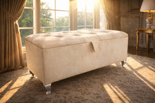 Luxury Upholstered Ottoman