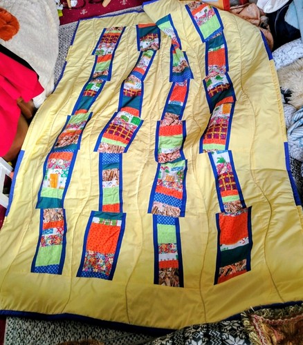 Handmade quilt throw homemade - throw,