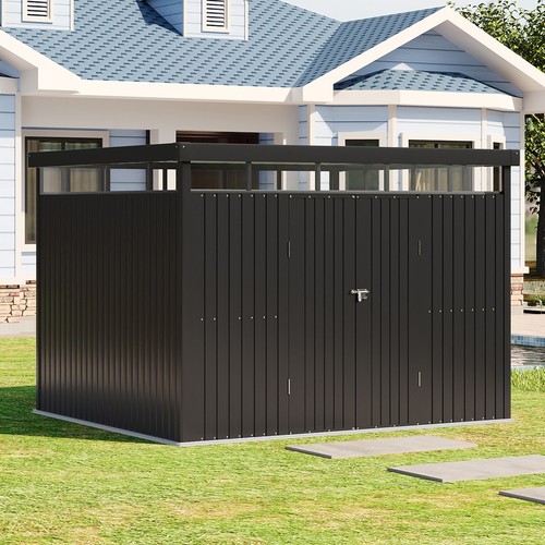 6x3x2m charcoal black - black, heavy