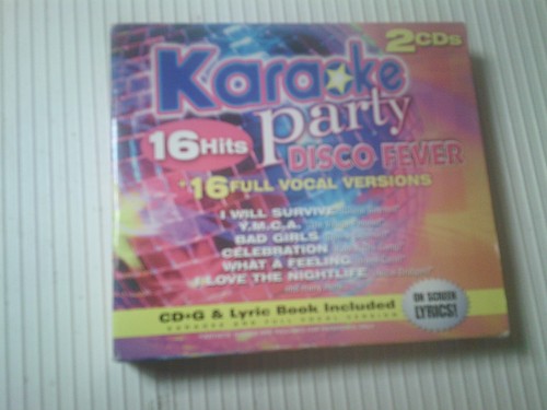 Karaoke party disco fever - fever,