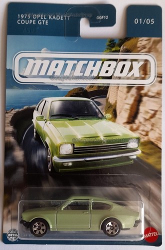 Matchbox 1975 opel kadett - matchbox,