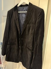 Black Velvet Jacket - New Look