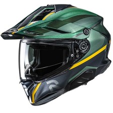 HJC RPHA 60 Arbre MC4 Green Adventure Bike ADV Motorcycle Motorbike Helmet