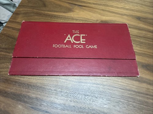 The ace football pool - football,