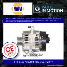 Alternator fits VAUXHALL COMBO
