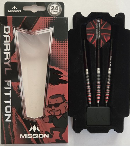 Mission darryl fitton - darryl, darts