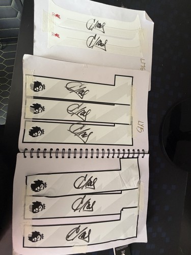 Hand signed iroala - iroala, numbers