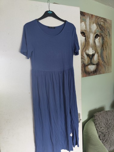 Select blue midi - blue, size