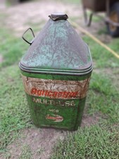 old Vintage Castrol Agricastrol can very rare barn find
