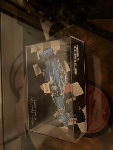 Minichamps scale signed - scale,