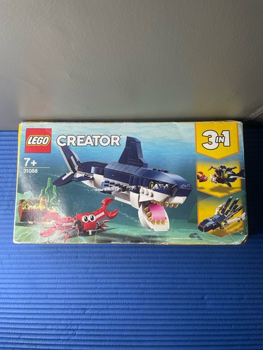 Lego creator deep sea - deep,