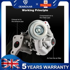 TURBOCHARGER For Fiat Panda Punto 1.3 JTD Turbo GT1238SZ 825246 799171 55231037