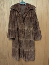 Vintage Mink Fur woman's Swing