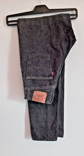 Levi’s 901 black stone wash