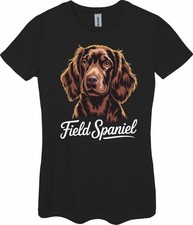 Field Spaniel Ladies T Shirt