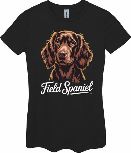 Field spaniel ladies - ladies, t