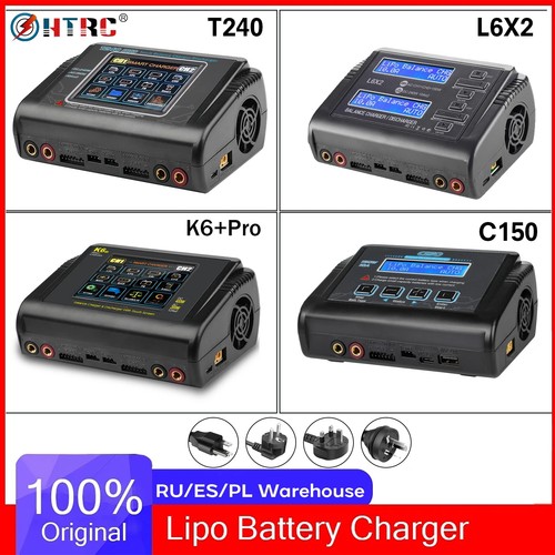 Htrc l6x2 t240 balance charger - htrc,