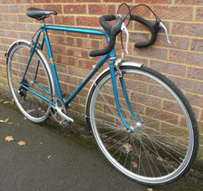 59cm Kingston of Southampton Classic 531 Steel Bike