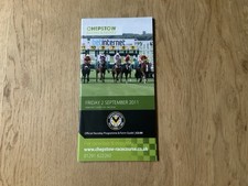 Newport County AFC Raceday At