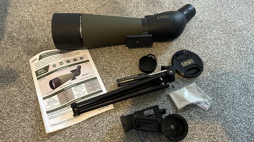 Gosky 60x80 spotting scope - 20-60x80,