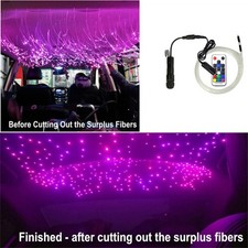 RGB Fiber Optic Starlights Kit