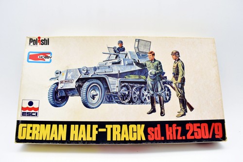 Esci german half track - german, half-track