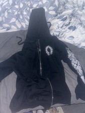 Chrome Hearts Zip Up Hoodie