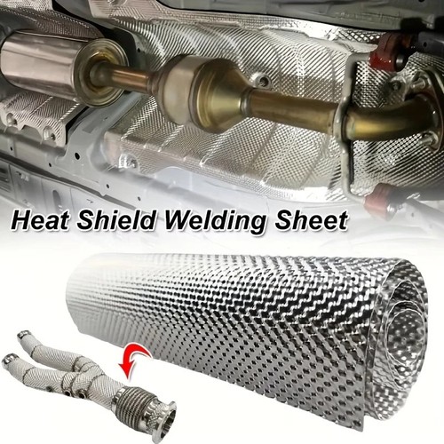 Car heat shield welding sheet - shield,