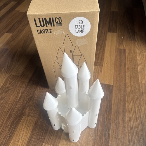 Castle led table lamp lumico - lamp,