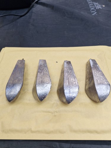 16oz torpedo lead weights - torpedo,