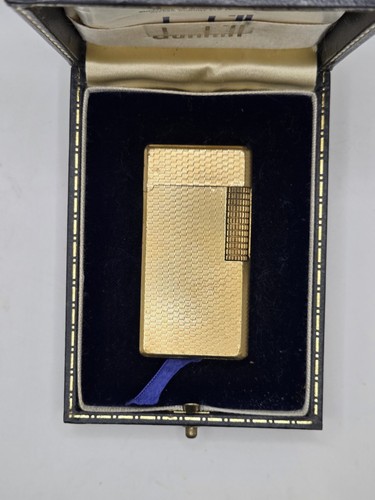Dunhill rollagas gold - dunhill,