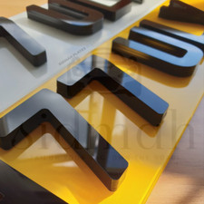 PREMIUM 4D Number Plates | 3mm Gloss & 6mm Matte & Gloss | DVLA & MOT Compliant