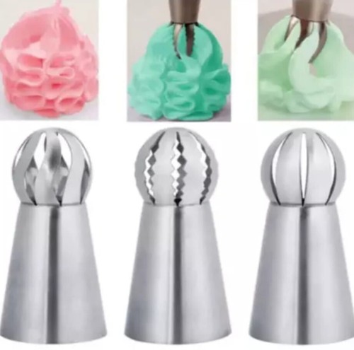 Stainless steel piece icing - stainless,