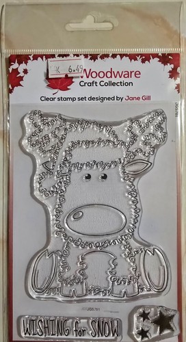 New woodware stamp festive - -,