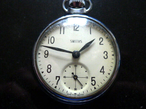 Smiths chromed hand wind - hand,