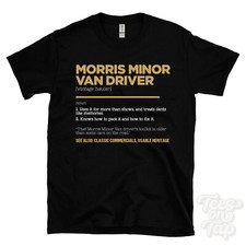Morris Minor Van Driver