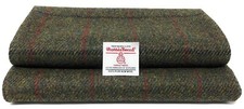 Harris Tweed Green Mix with