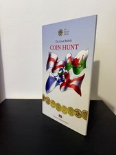 Old 1 Pound Coin Collection