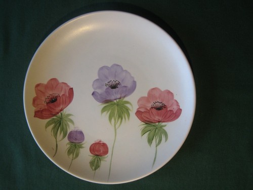 Radford pottery wall - pottery, plate