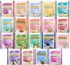 30x Twinings Superblends Tea Bags – 19 Assorted Flavours – Foil Enveloped