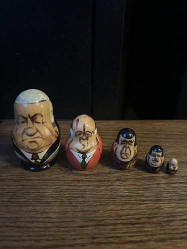 Russia presidents nesting - presidents,