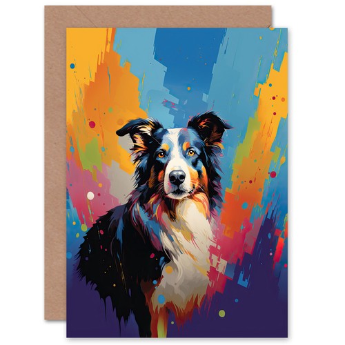Border collie dog lover pet - dog,