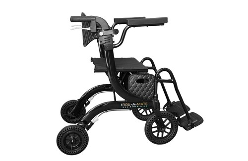 Wheel rollator walker with - 4,