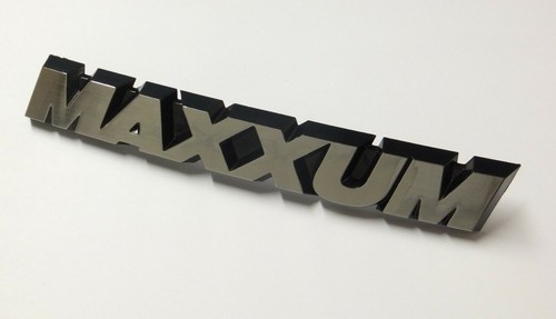 256675a1 maxxum badge - maxxum, fits