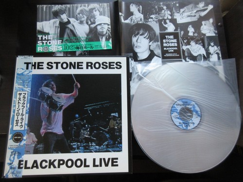 Stone roses blackpool - stone,